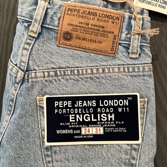 Vintage Pepe Jeans - New with tags - Picture 1 of 6
